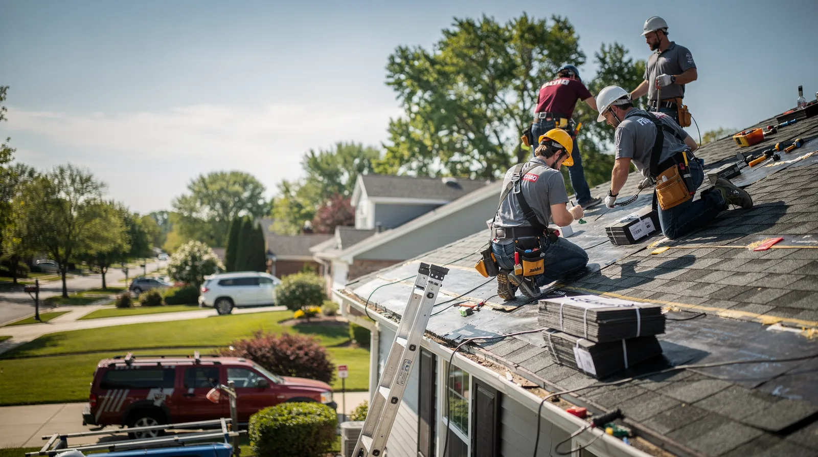 Roof Repair in Buckingham, IA around you